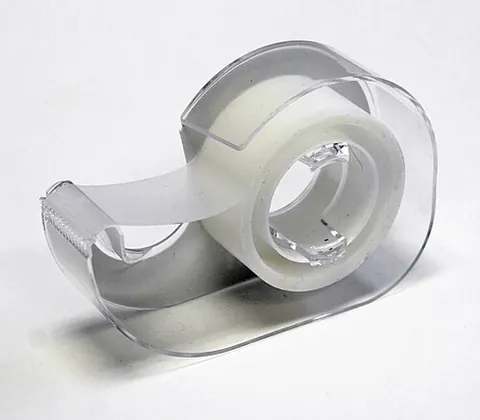 sticky tape: adhesive tape