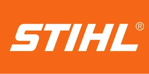stihl: a type of large industrial saw, usually cordless with a petrol motor and a large circular cutting...