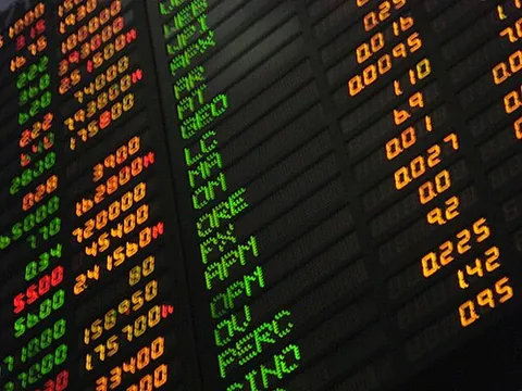 stock ticker symbol: a unique series of letters assigned to a company or other security for trading purposes