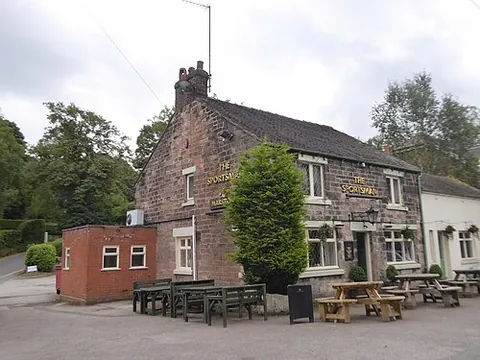 stockton brook: a settlement in Endon and Stanley parish, Staffordshire Moorlands district, with a small part in...