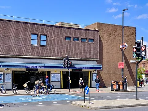 stockwell: a suburb in the borough of Lambeth, Greater London, England (OS grid ref TQ3076)