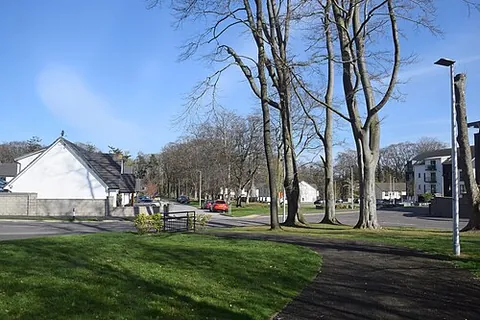 stoneywood: a suburban area south of Dyce, City of Aberdeen council area, Scotland (OS grid ref NJ8911)