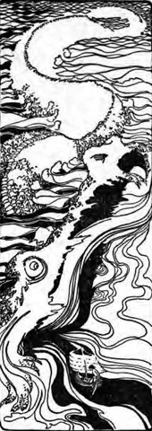 stoor worm: a giant sea serpent or sea dragon in Orcadian folklore, which had putrid breath, probably an Orkney...