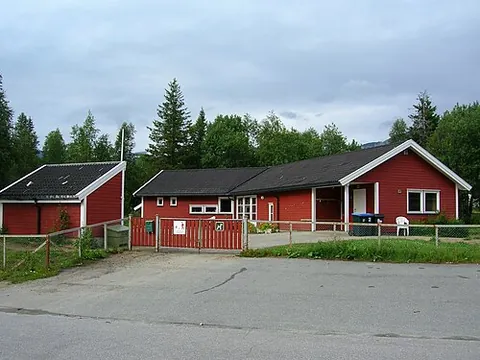 storforshei: a village in Rana municipality, Nordland, Norway