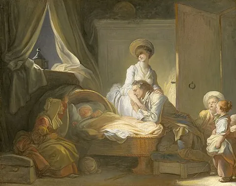 storge: natural affection or love, especially of parents for their children