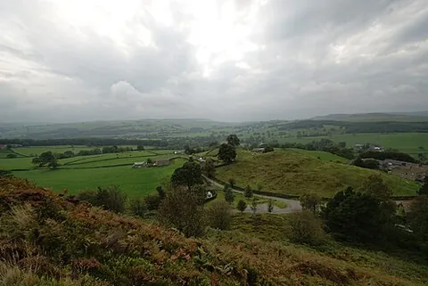 storiths: a hamlet in Hazlewood with Storiths parish, North Yorkshire, England (OS grid ref SE0854)