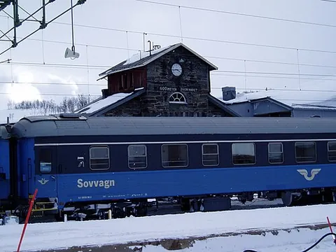 storlien: a village and ski resort in Åre municipality, Jämtland, Sweden, close to the border with Norway