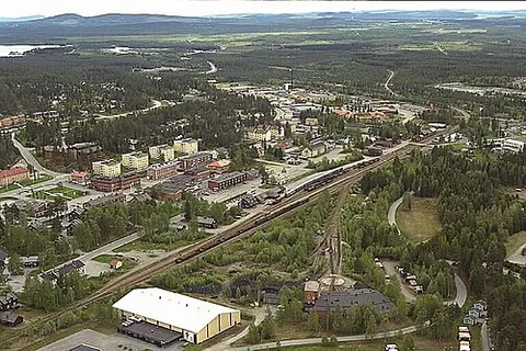 storuman: a town and municipality in Västerbotten County, Lapland, Sweden