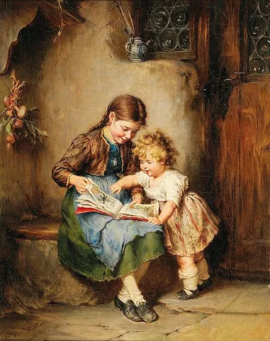 storybook: a book containing stories, especially children's stories