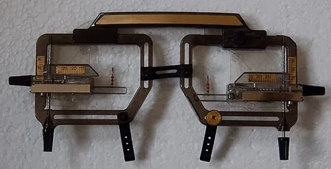 strabismometer: an instrument for measuring the amount of strabismus