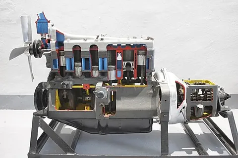 straight-six: an internal combustion engine, with six cylinders mounted in a straight line along the crankcase...
