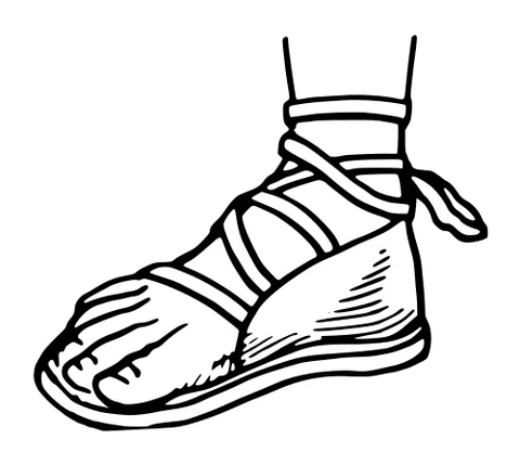 strappy: of or characterized by straps