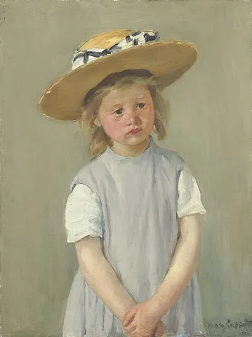 straw-hatted: wearing a straw hat