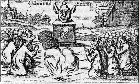 stribog: the god of the winds, air and sky in Slavic mythology