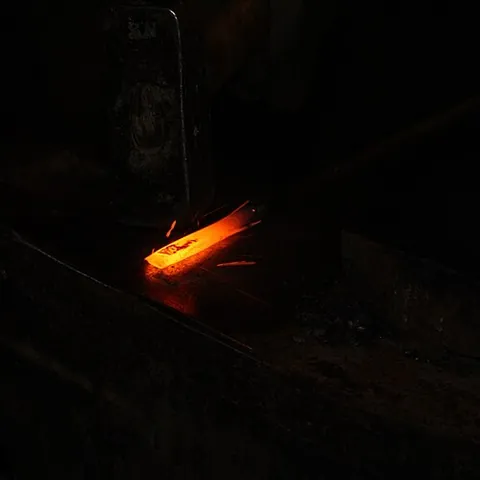 strike while the iron is hot: to strike a hot piece of metal, especially iron, with a mallet or other tool before it cools, while...
