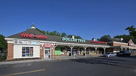 strip mall: a shopping center consisting of a row of stores with separate entrances from the outdoors,...