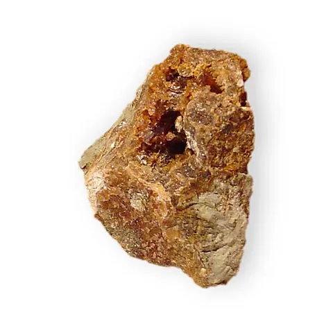 strontianite: a grey or yellowish mineral, SrCO₃, strontium carbonate, that is an ore of strontium