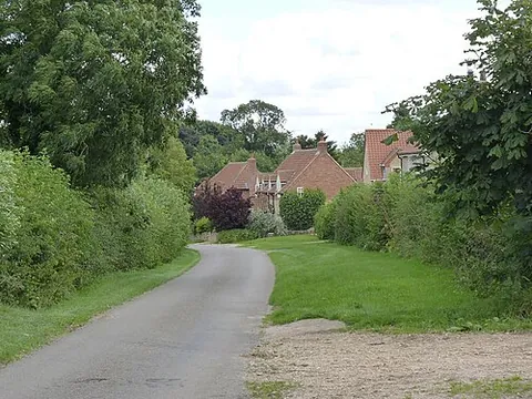 stroxton: a small village in Little Ponton and Stroxton parish, South Kesteven district, Lincolnshire,...