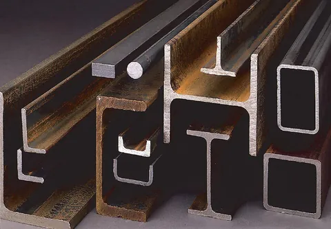 structural steel: any of various grades of steel used for making construction materials to be used in structures...
