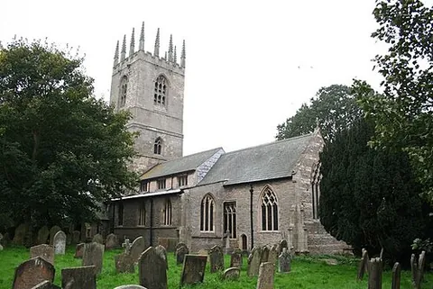 sturton le steeple: a village and civil parish in Bassetlaw district, Nottinghamshire, England (OS grid ref SK7884)