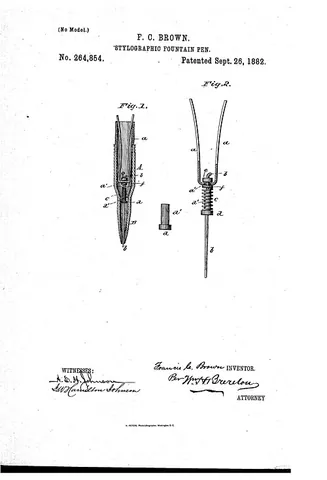 stylographic pen: a stylograph, a pen that applies ink in a line of relatively uniform width by means of a narrow...