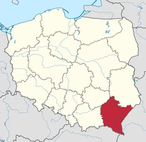 subcarpathian voivodeship: a voivodeship of Poland