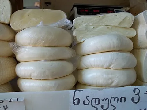sulguni: a brined Georgian cheese from the Mingrelia region