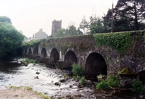sullane: a river in County Cork, Ireland, a tributary of the River Lee