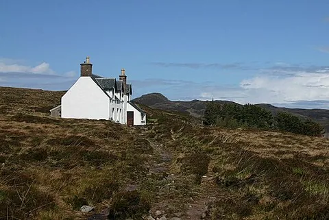 summer isles: an archipelago at the entrance to Loch Broom, Highland council area, Scotland (OS grid refs NB90,...