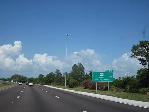 sun city center: a census-designated place and age-restricted community in southern Hillsborough County, Florida,...