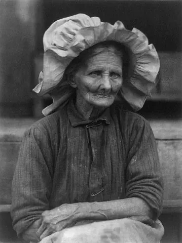 sunbonnet: a hat (bonnet) worn for protection from bright sunlight