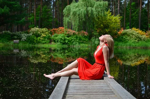 sundress: a typically sleeveless dress, usually a minidress, made of light, loose-fitting material for spring...