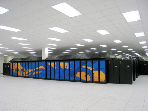 supercomputer: any computer that has a far greater processing power than others of its generation