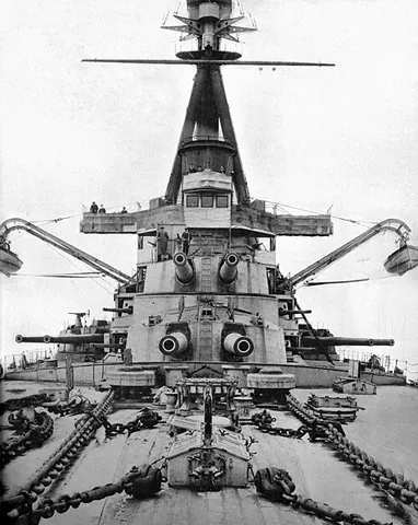 superfiring: mounted higher than one or more other turrets within its firing arc, allowing it to fire over the...
