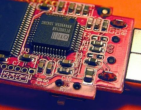 surface-mount technology: a method in which the electrical components are mounted directly onto the surface of a printed...
