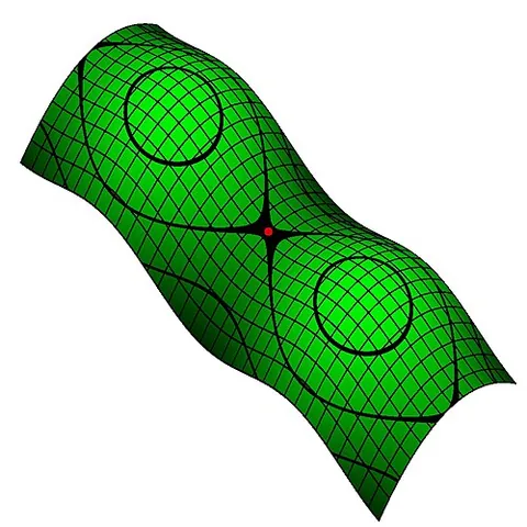 surface: the external boundary of an object or body