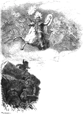 surtur: a very powerful jotun (giant) and chief of Muspellheim, described in the Eddas as wielding a...