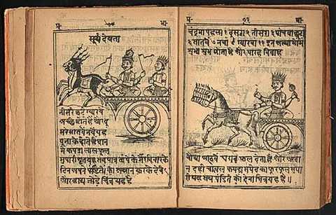 surya: the chief solar deity, one of the Adityas, son of Kashyapa and one of his wives Aditi, of Indra, or...