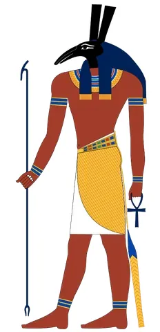 sutekh: an ancient Egyptian god, variously described as the god of chaos, the god of thunder and storms, or...