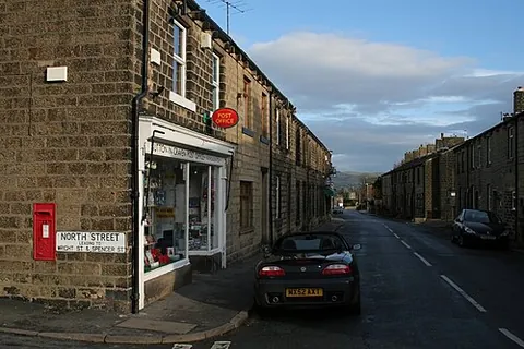 sutton-in-craven: a village in Sutton parish, North Yorkshire, England, previously in Craven district (OS grid ref...