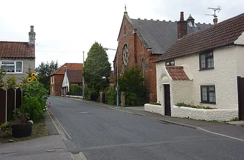 sutton-on-trent: a village and civil parish in Newark and Sherwood district, Nottinghamshire, England (OS grid ref...