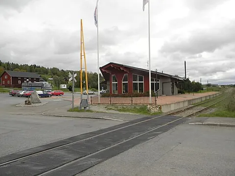 svenstavik: a village in Berg municipality, Jämtland County, Sweden