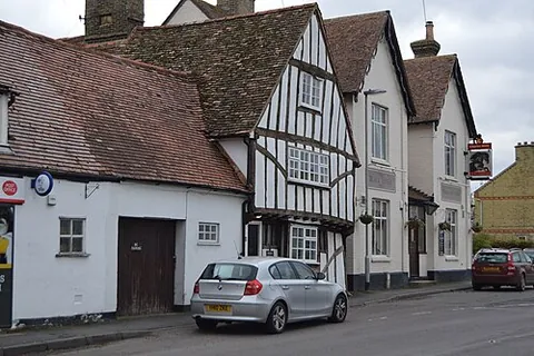 swaffham bulbeck: a village and civil parish in East Cambridgeshire district, Cambridgeshire, England (OS grid ref...