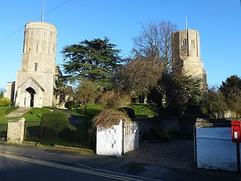 swaffham prior: a village and civil parish in East Cambridgeshire district, Cambridgeshire, England (OS grid ref...