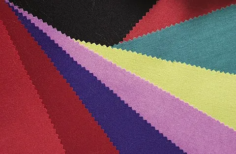 swatch: a piece, pattern, or sample, generally of cloth or a similar material