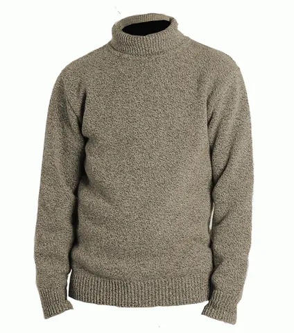 sweater: a knitted jacket or jersey, usually of thick wool, worn by athletes before or after exercise