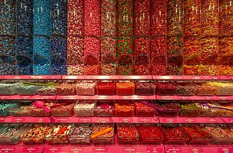 sweetshop: a shop selling confectionery, especially one that sells predominantly confectionery