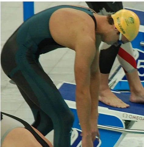 swim cap: a silicone, latex or lycra cap worn on the head by recreational and competitive swimmers