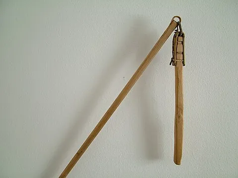 swipple: the part of a flail that is free to swing, and which strikes the grain in threshing