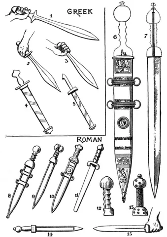 swordtip: the tip of a sword